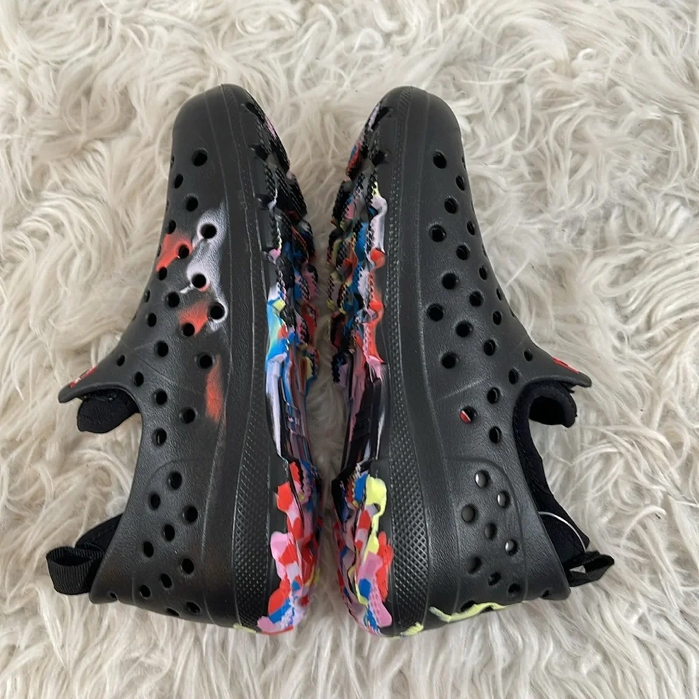 Hunter shoes black